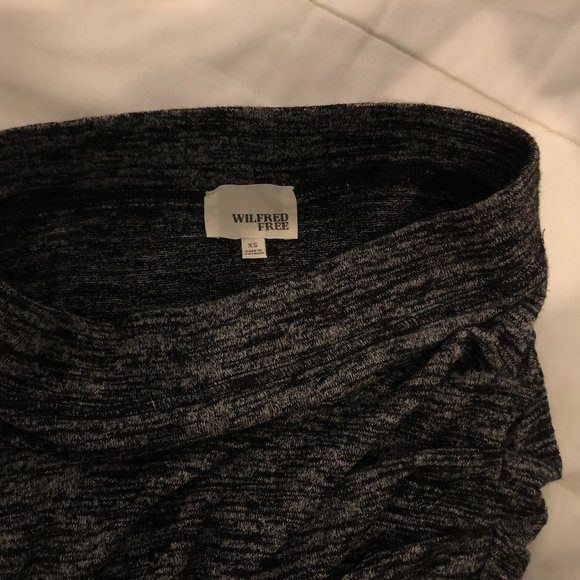 Wilfred Free Ruched Fitted Skirt - Picture 6 of 6